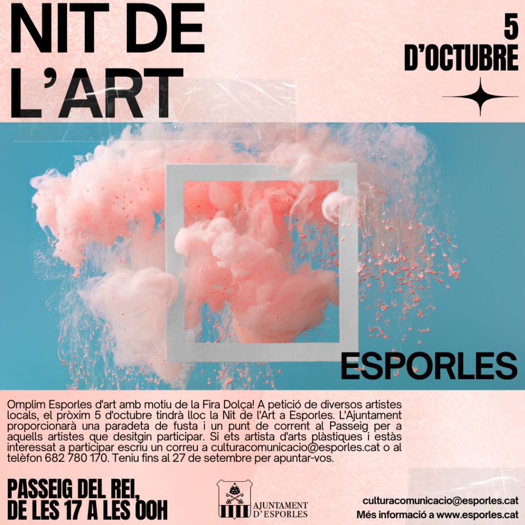 La noche del arte en Esporles