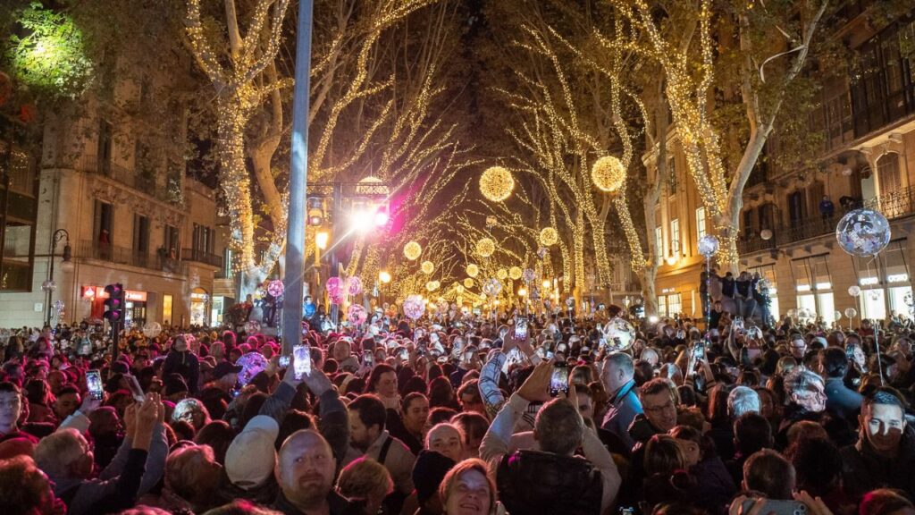 Luces de Navidad 