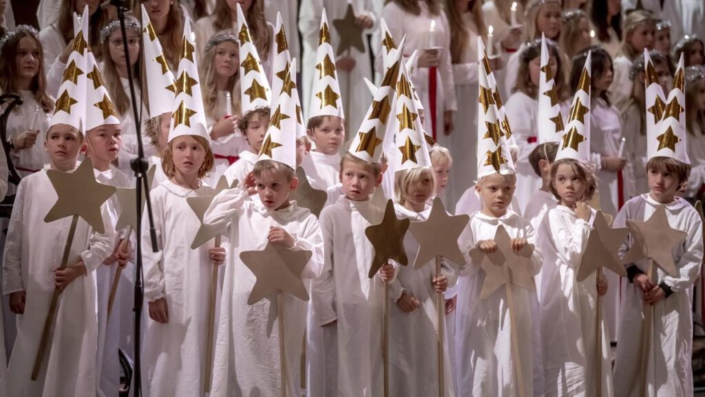 Weihnachtskonzert des Kinderchors im Teatro Principal 