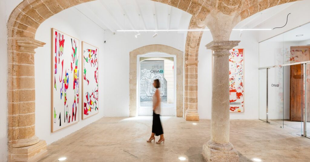 «Todos por uno por Valencia» exposiciones del arte en Palma para dar apoyo a Valencia 