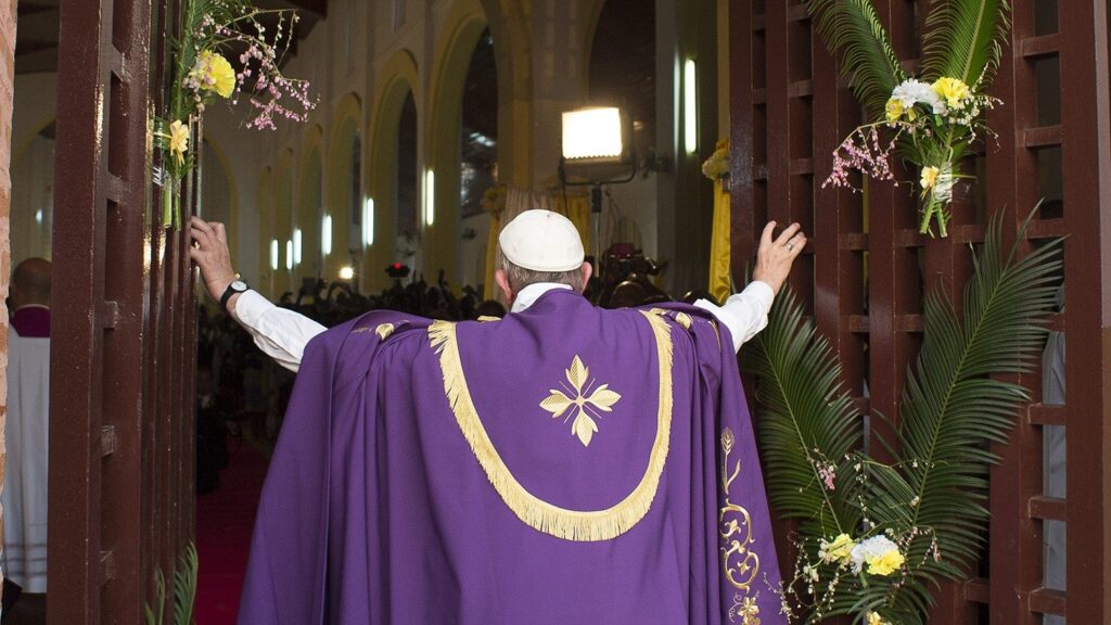 Das Jubiläumsjahr. Die feierliche Eucharistie.