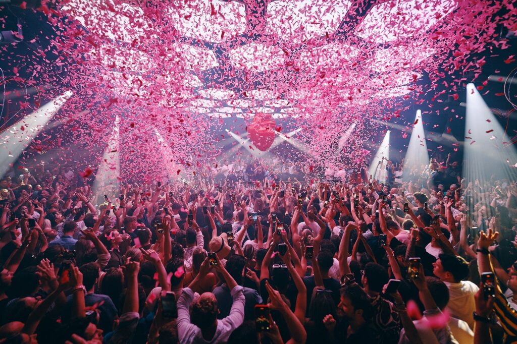 Nochevieja en Pacha 