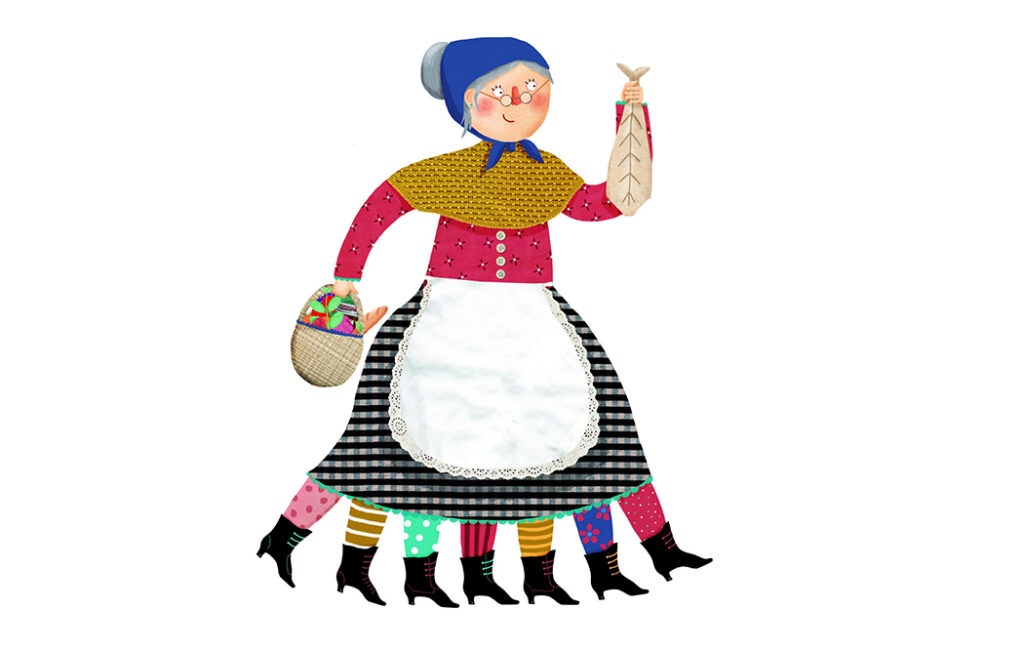 La-Vella-Quaresma-Andreu-Gastronomia Бабушка Корема