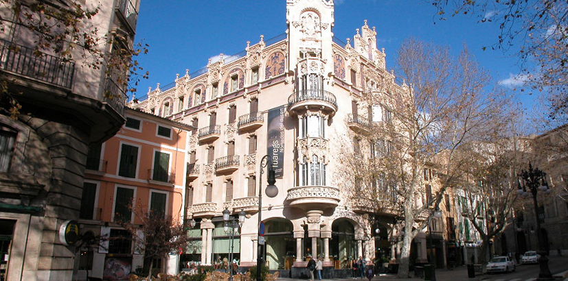 De Gran Hotel a Caixa Forum Palma 