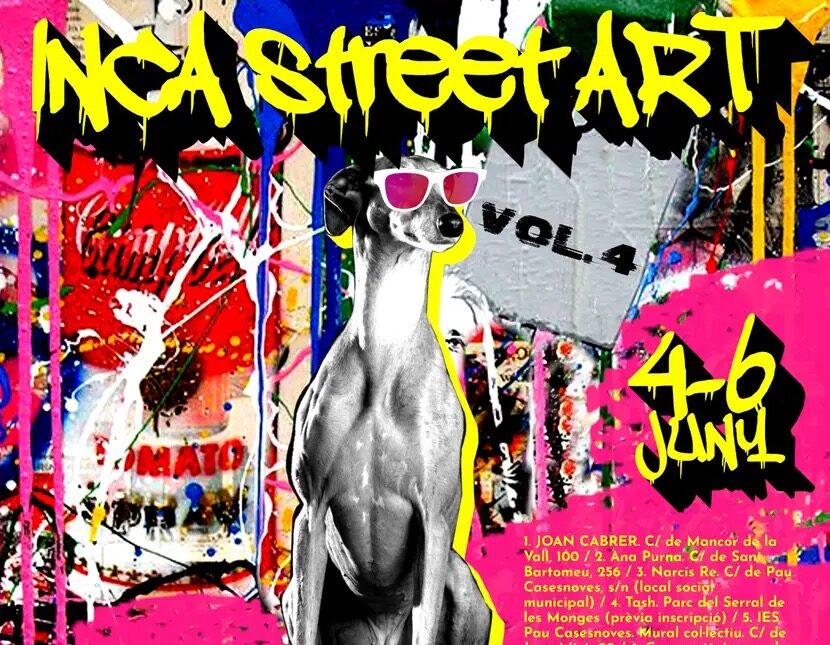 Inca Street Art 2025