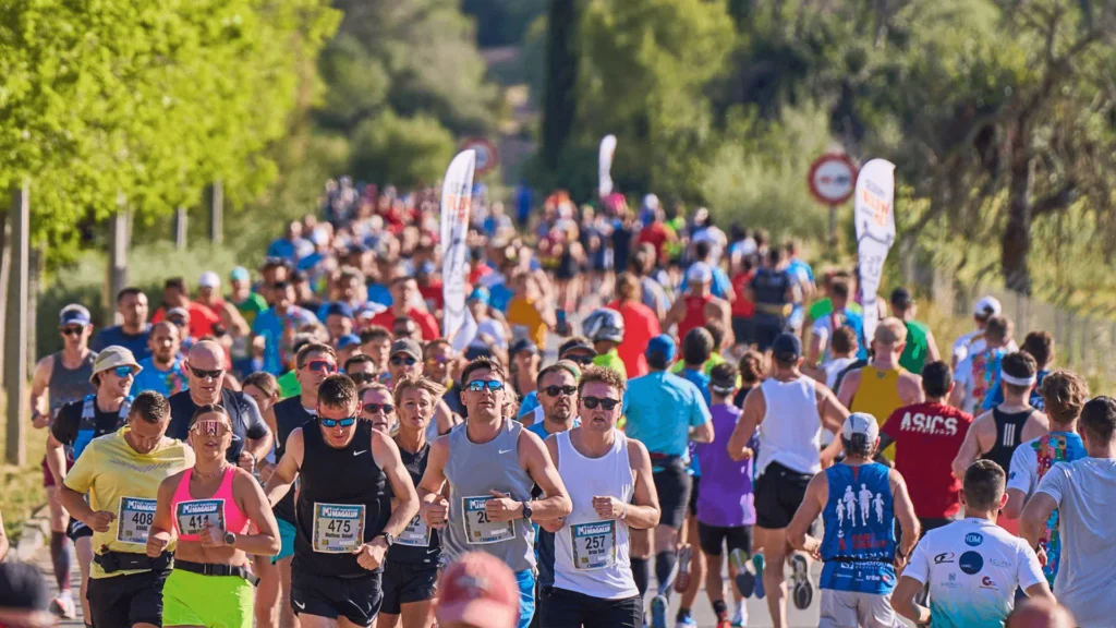 Half Marathon Magaluf 