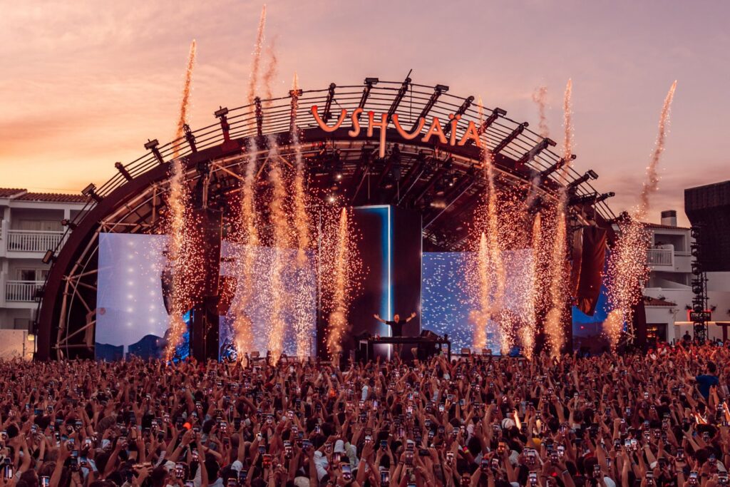Party zum Abschluss der Saison 2025 in Ushuaïa Ibiza 