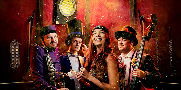 Espectaculo musical Up&Jazz