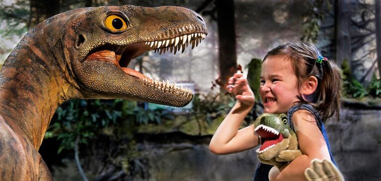 Exposición inmersiva “ El mundo de los dinosaurios»