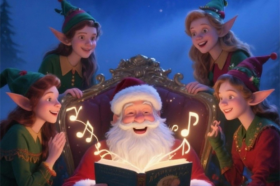 “A Christmas Tale from Santa Claus”