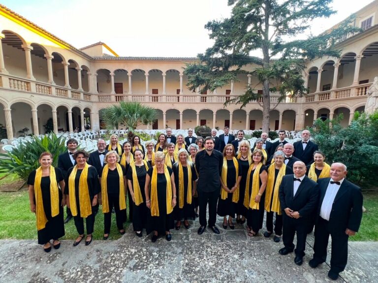 Concierto de Navidad. Orfeo Santa Maria 