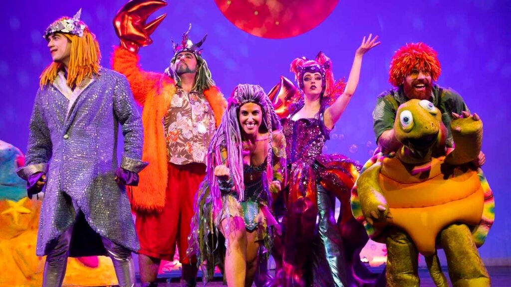 Musical “La Sirenita. Salvemos el oceanо”