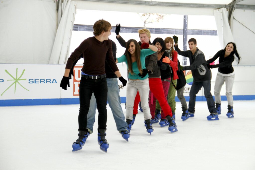 El parque de hielo Ice Park 