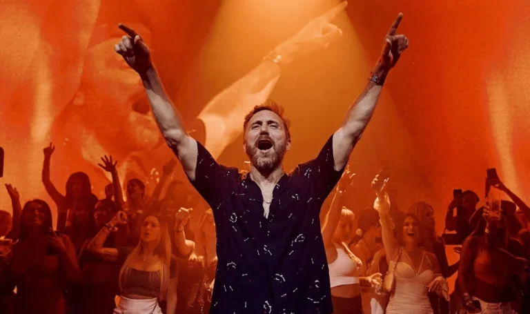 David Guetta. The Monolith Tour. Mallorca Live Festival