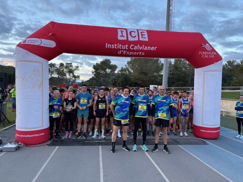 Сarrera San Silvestre Calvianera 