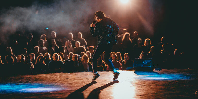 Tribute “Michael is back”