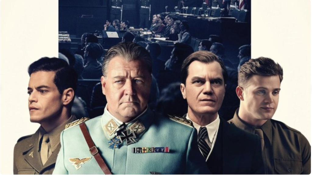 “Nuremberg” the movie