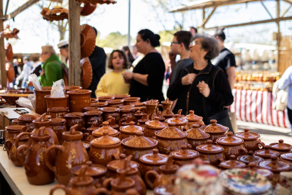 “Фира дель Фанг”. Ярмарка керамики