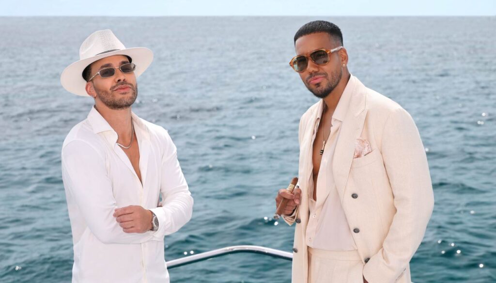 Romeo Santos und Prince Royce 