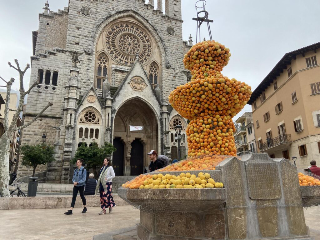 Feria de Naranjas de Soller 