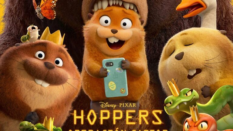 Dibujo animado «Hoppers»