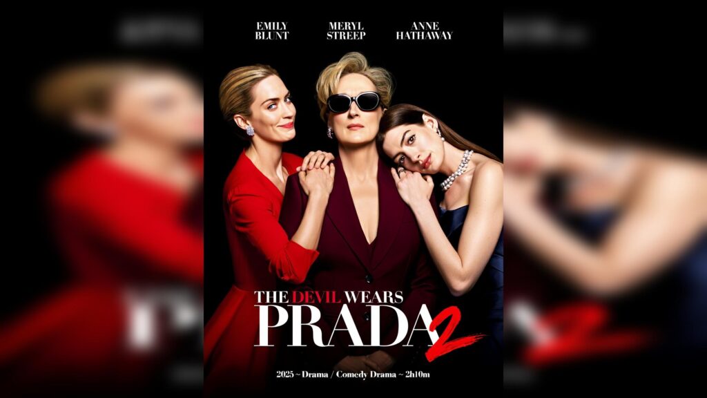 «Diablo viste Prada 2»