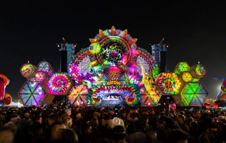 Festival de la música electrónica “Elrow”