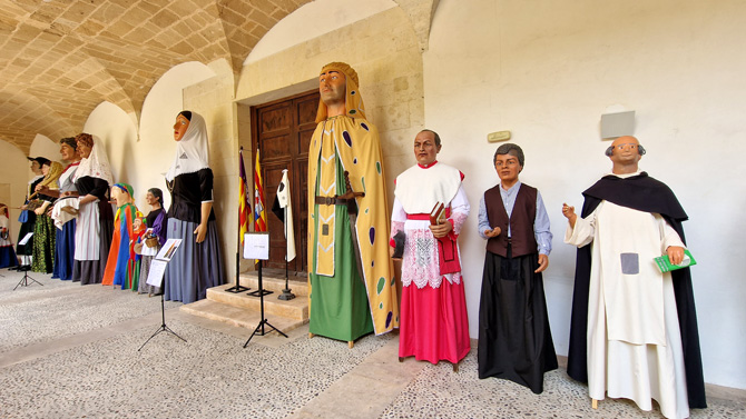 Trobada Gegants Manacor
