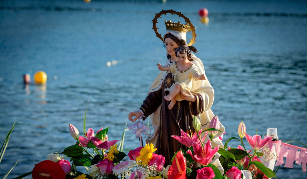Feast of Virgin Mary del Carmen