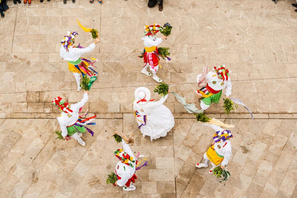 Baile de cossiers. Sant Bartomeu.