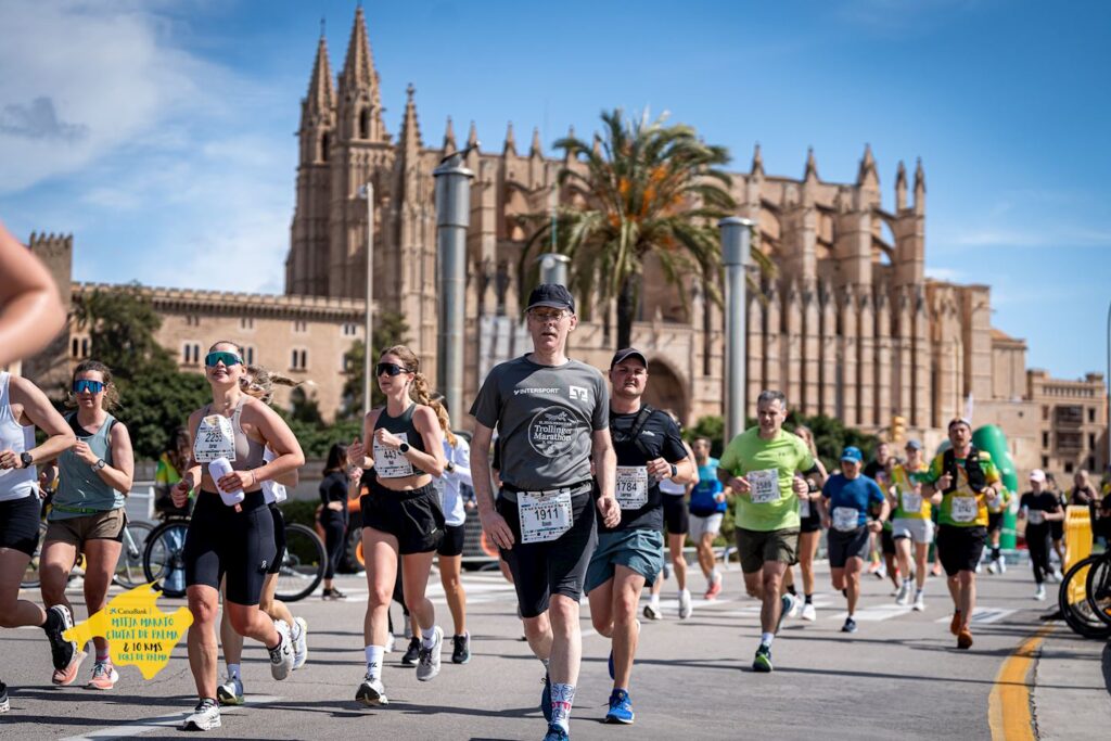 34 Media maratón en Palma 