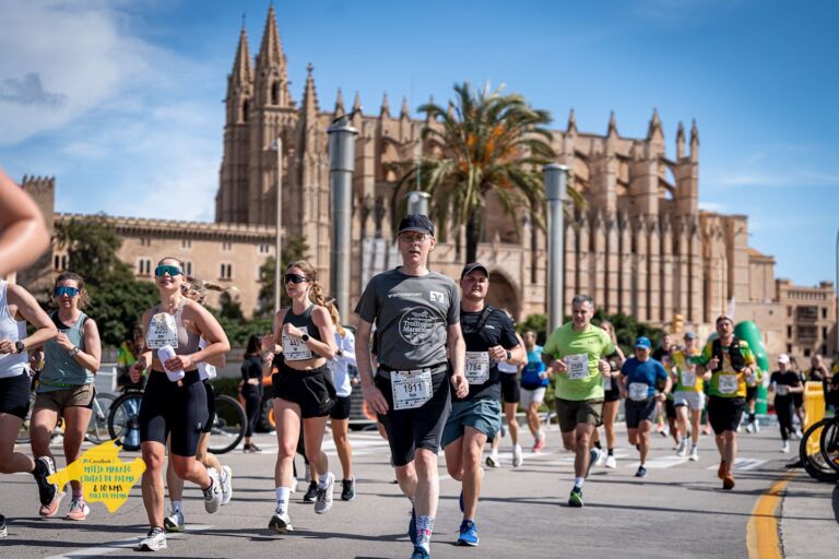 34 Media maratón en Palma 