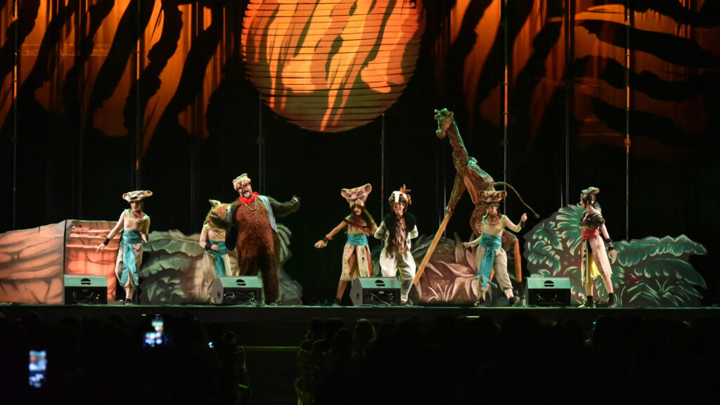De Simba a Kiara. El espectáculo homenaje al Rey león.