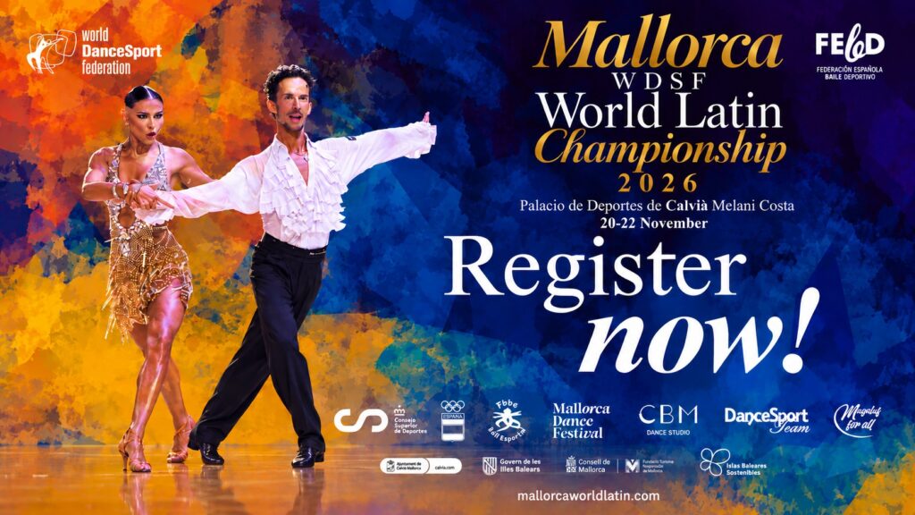 El Campeonato del Mundo de Bailes Deportivos de Latino 2026