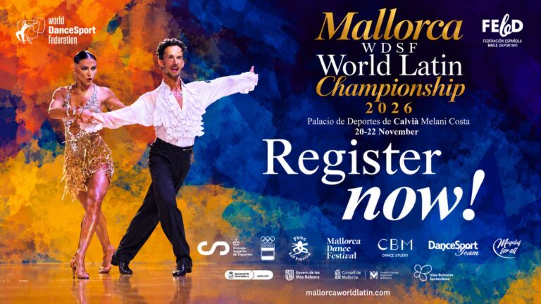 El Campeonato del Mundo de Bailes Deportivos de Latino 2026