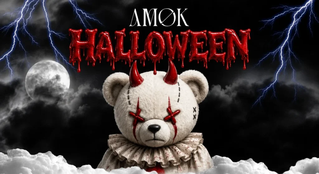 Halloween AMØK Mentiroso